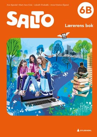 Salto 6B, 2. utg. - Lærerens bok : norsk for barnetrinnet