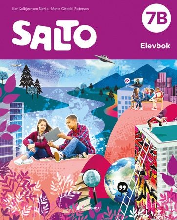 Salto 7B, 2. utg. - Elevbok : norsk for barnesteget