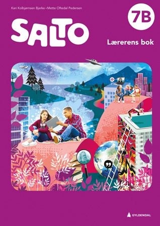 Salto 7B, 2. utg. - Lærerens bok : norsk for barnetrinnet