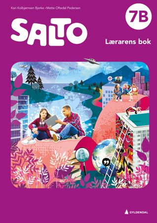 Salto 7B, 2. utg. - Lærarens bok : norsk for barnesteget