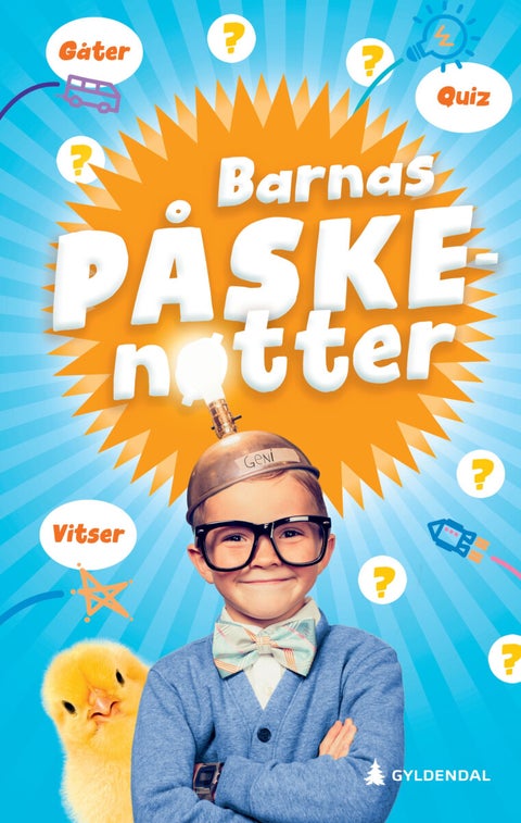 Barnas påskenøtter