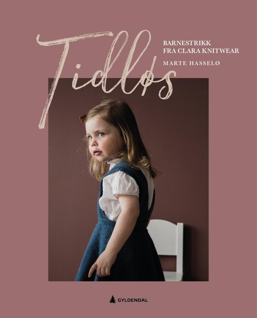 Tidløs barnestrikk fra Clara Knitwear av Marte Hasselø