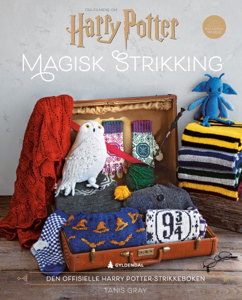 Magisk strikking - den offisielle Harry Potter-strikkeboken
