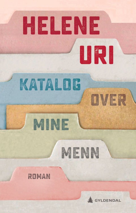 Katalog over mine menn - roman