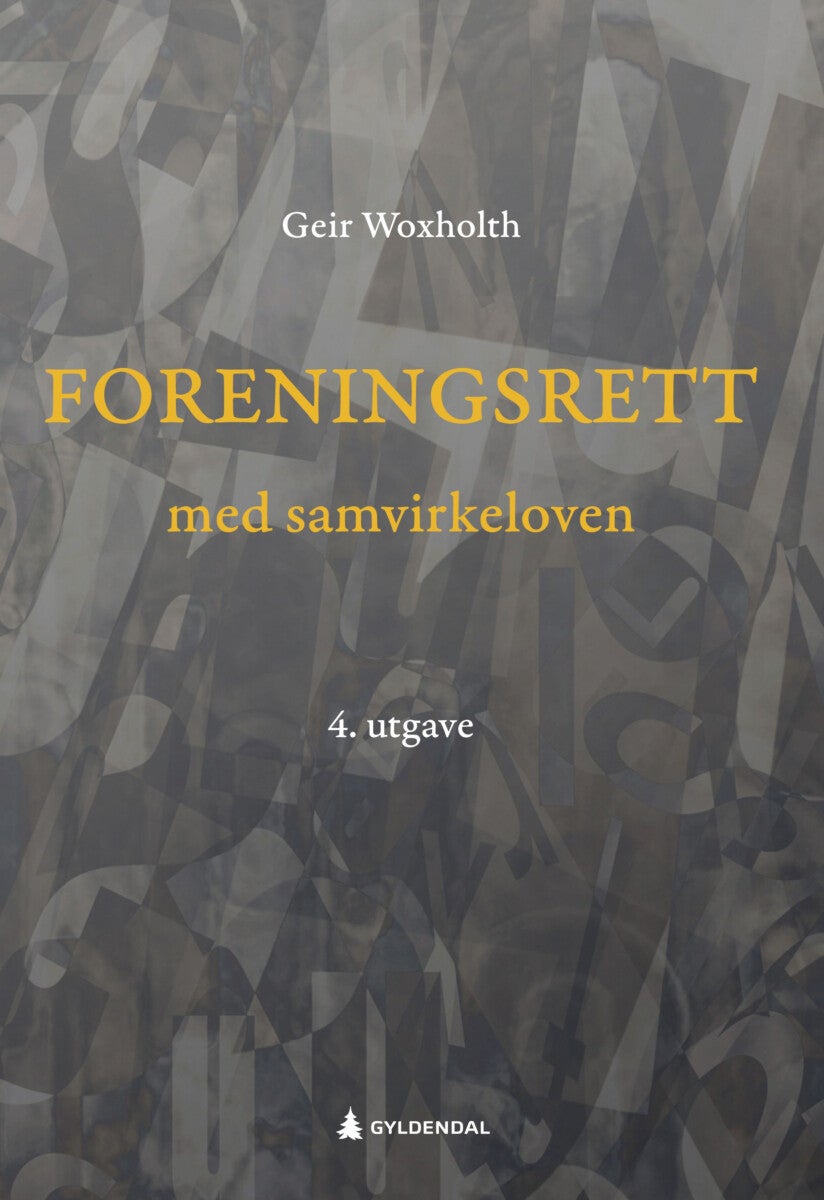 Foreningsrett - med samvirkeloven