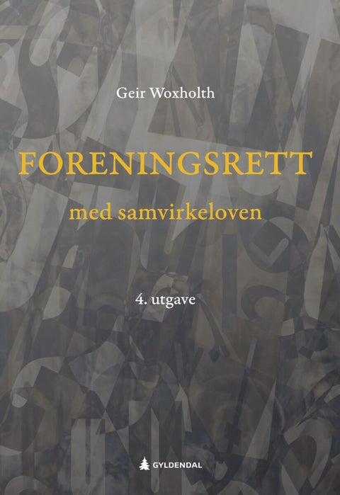 Foreningsrett - med samvirkeloven