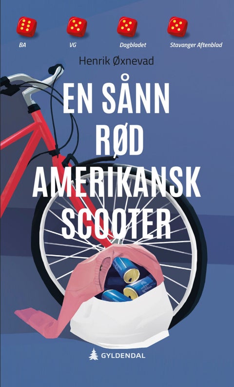 En sånn rød amerikansk scooter - roman