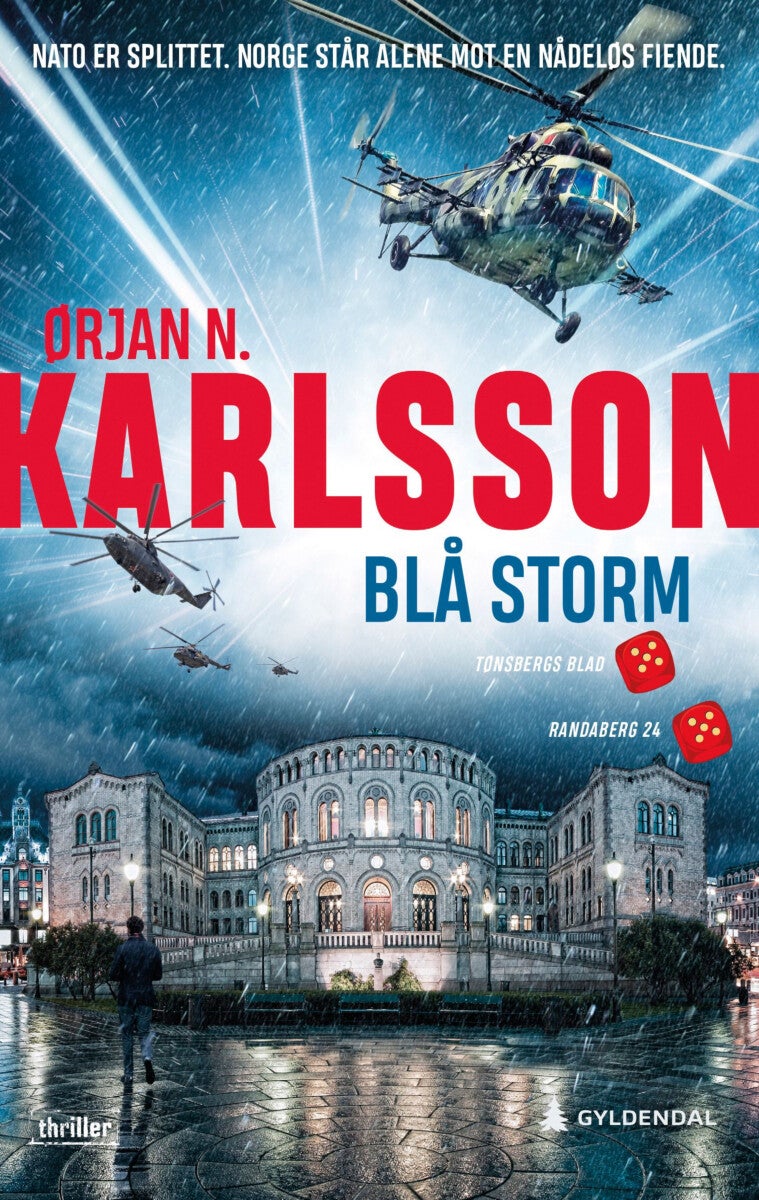 Blå storm - thriller