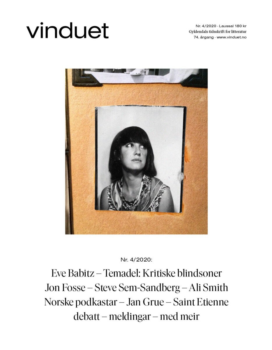 Vinduet. Nr. 4 2020