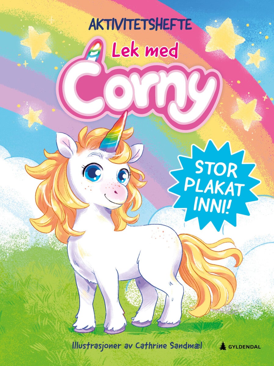 Aktivitetshefte - lek med Corny