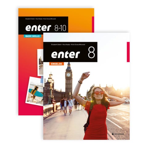 Enter 8, 2. utg. - samlepakke