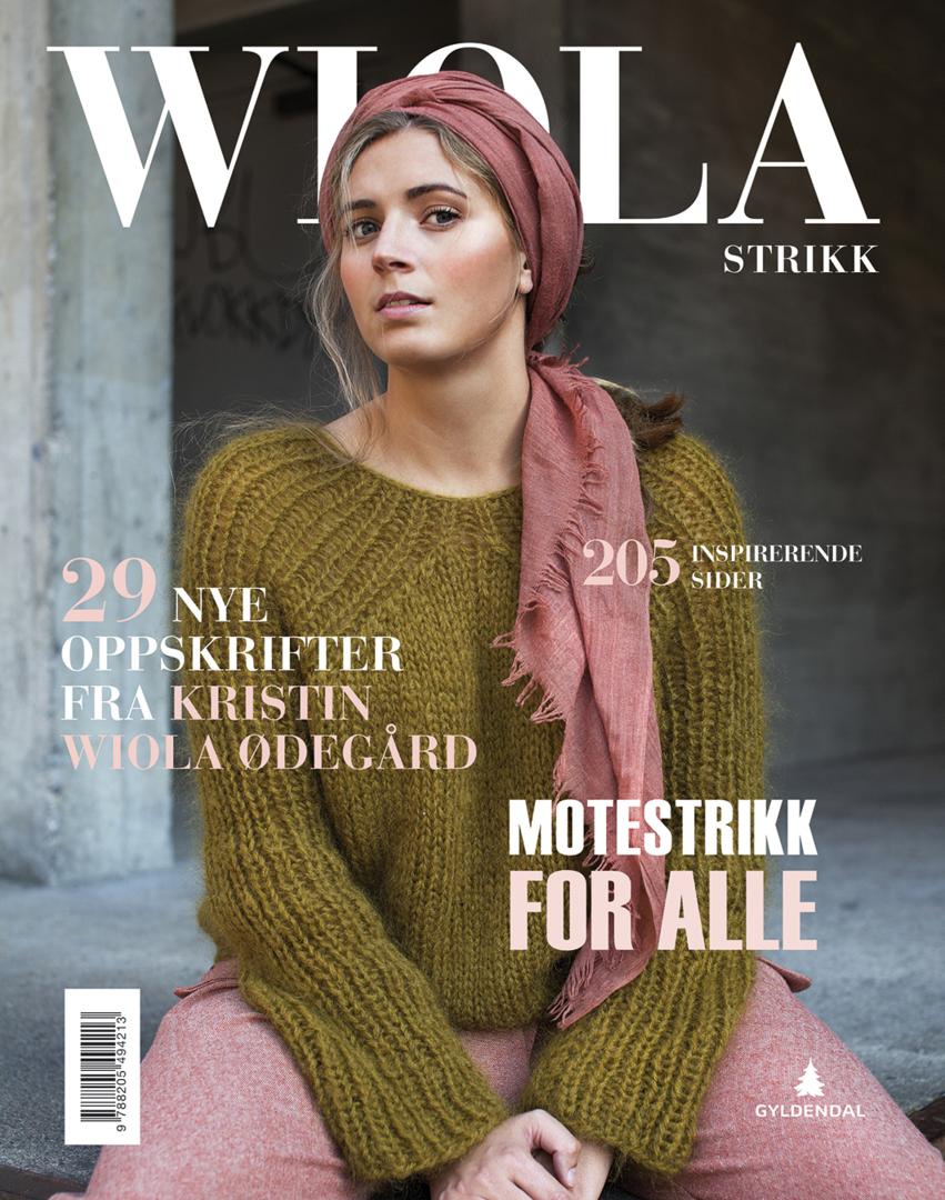 Wiolastrikk av Kristin Wiola Ødegård