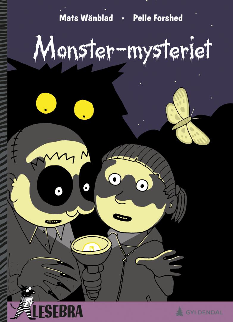 Bilde av Monster-mysteriet Av Mats Wänblad
