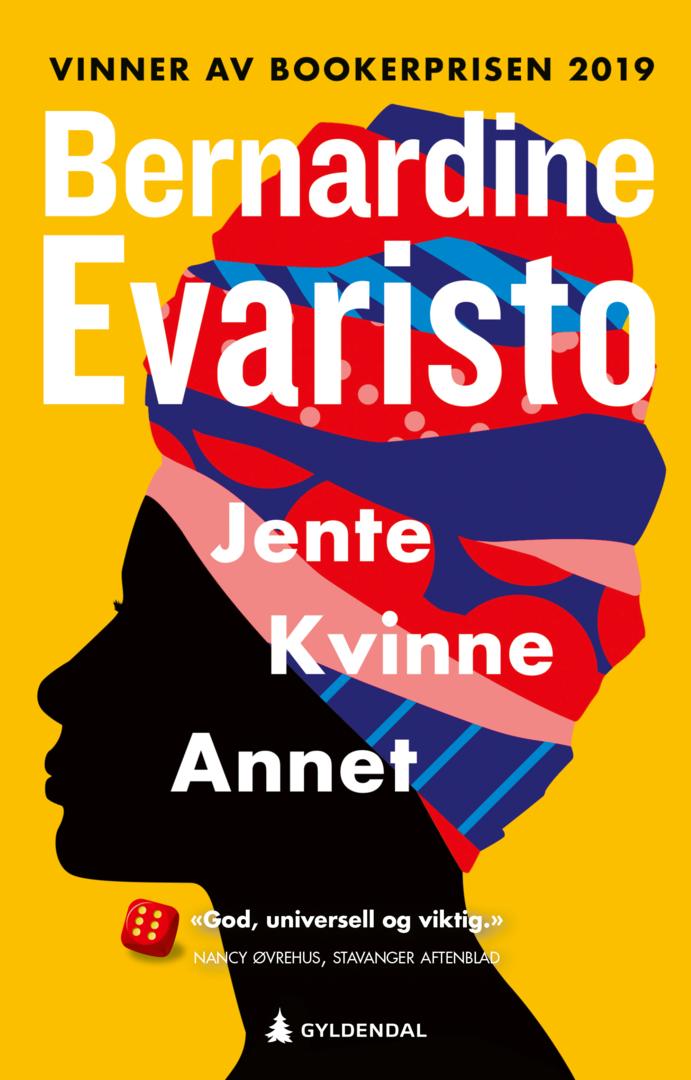 Jente, kvinne, annet av Bernardine Evaristo