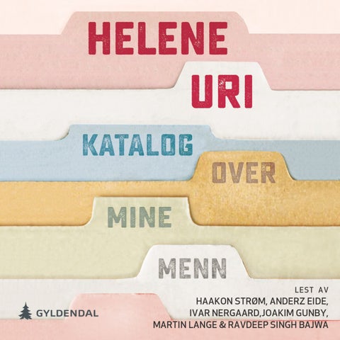 Katalog over mine menn