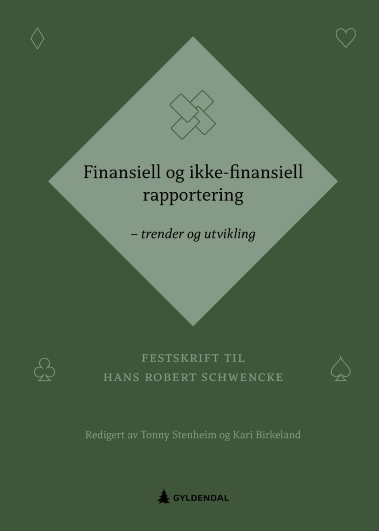 Bilde av Finansiell Og Ikke-finansiell Rapportering