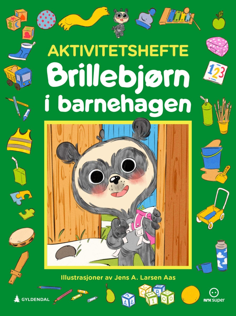 Brillebjørn i barnehagen - aktivitetshefte