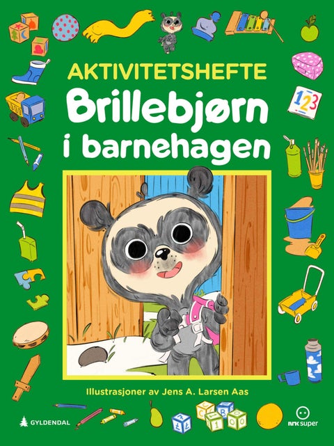 Brillebjørn i barnehagen - aktivitetshefte