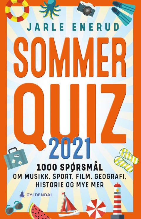 Sommerquiz 2021 - 1000 spørsmål om musikk, sport, film, geografi, historie og mye mer