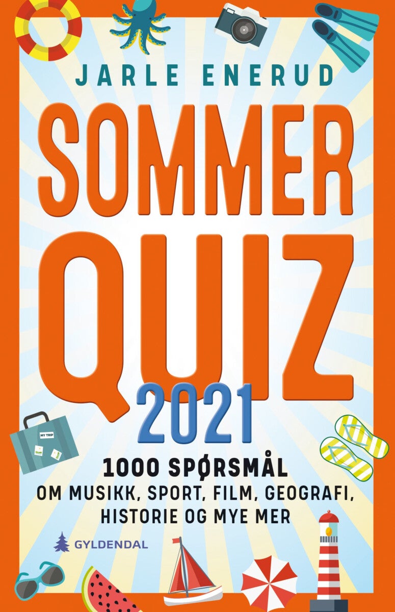 Sommerquiz 2021 - 1000 spørsmål om musikk, sport, film, geografi, historie og mye mer