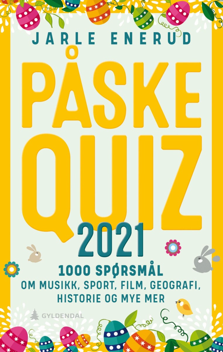 Påskequiz 2021 - 1000 spørsmål om musikk, sport, film, geografi, historie och mye mer