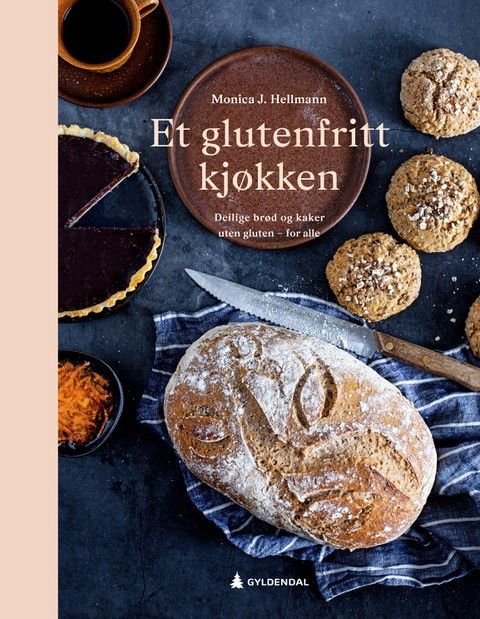 Et glutenfritt kjøkken - deilige brød og kaker uten gluten - for alle