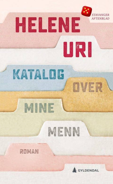 Katalog over mine menn - roman