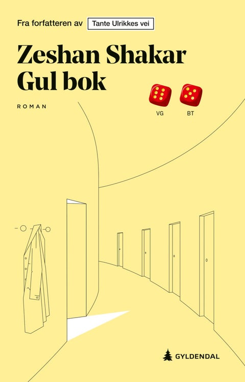 Gul bok - roman