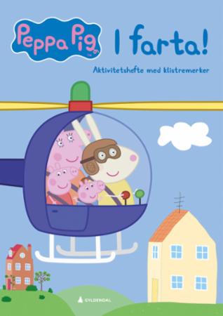 Peppa Pig - i farta! : aktivitetshefte