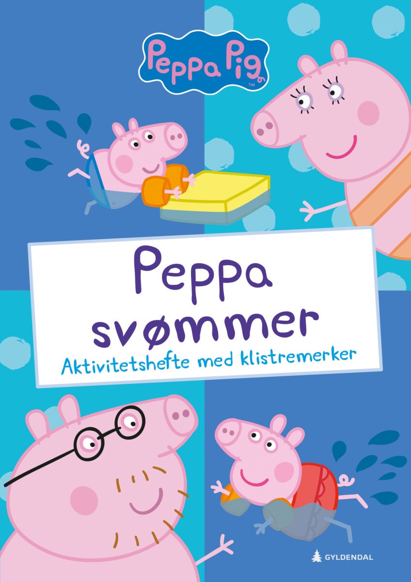 Peppa Pig - Peppa svømmer : aktivitetshefte