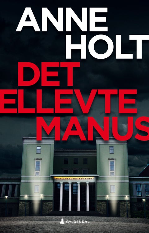 Det ellevte manus - en Hanne Wilhelmsen-roman