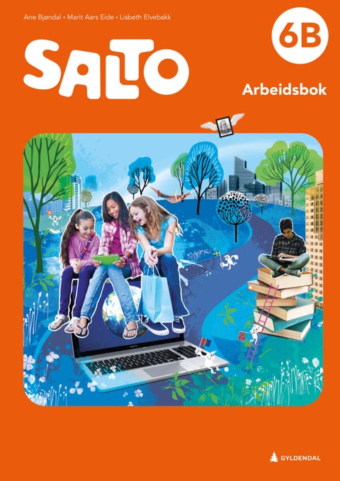 Salto 6B, 2. utg. - Arbeidsbok : norsk for barnetrinnet