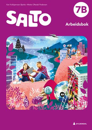Salto 7B, 2. utg. - Arbeidsbok : norsk for barnetrinnet