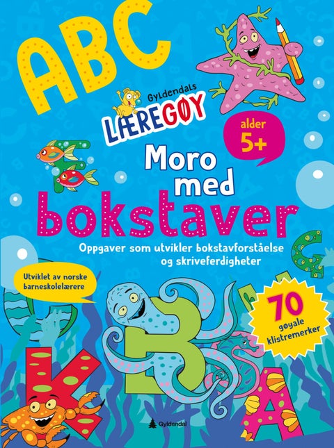 Moro med bokstaver - oppgaver som utvikler bokstavforståelse og skriveferdigheter