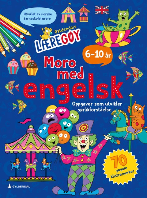 Moro med engelsk - oppgaver som utvikler språkforståelse