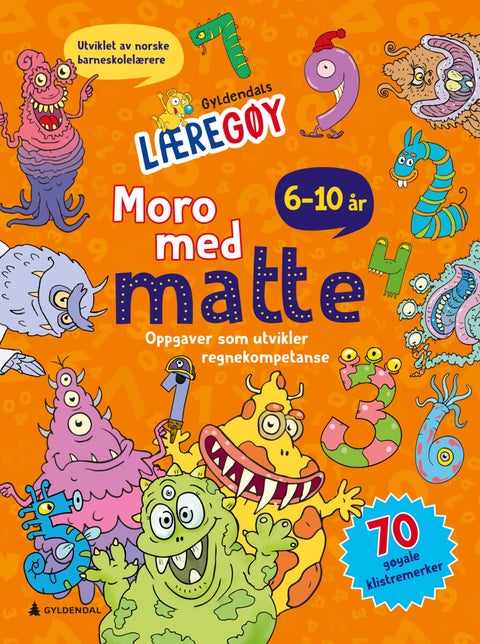 Moro med matte - oppgaver som utvikler regnekompetanse