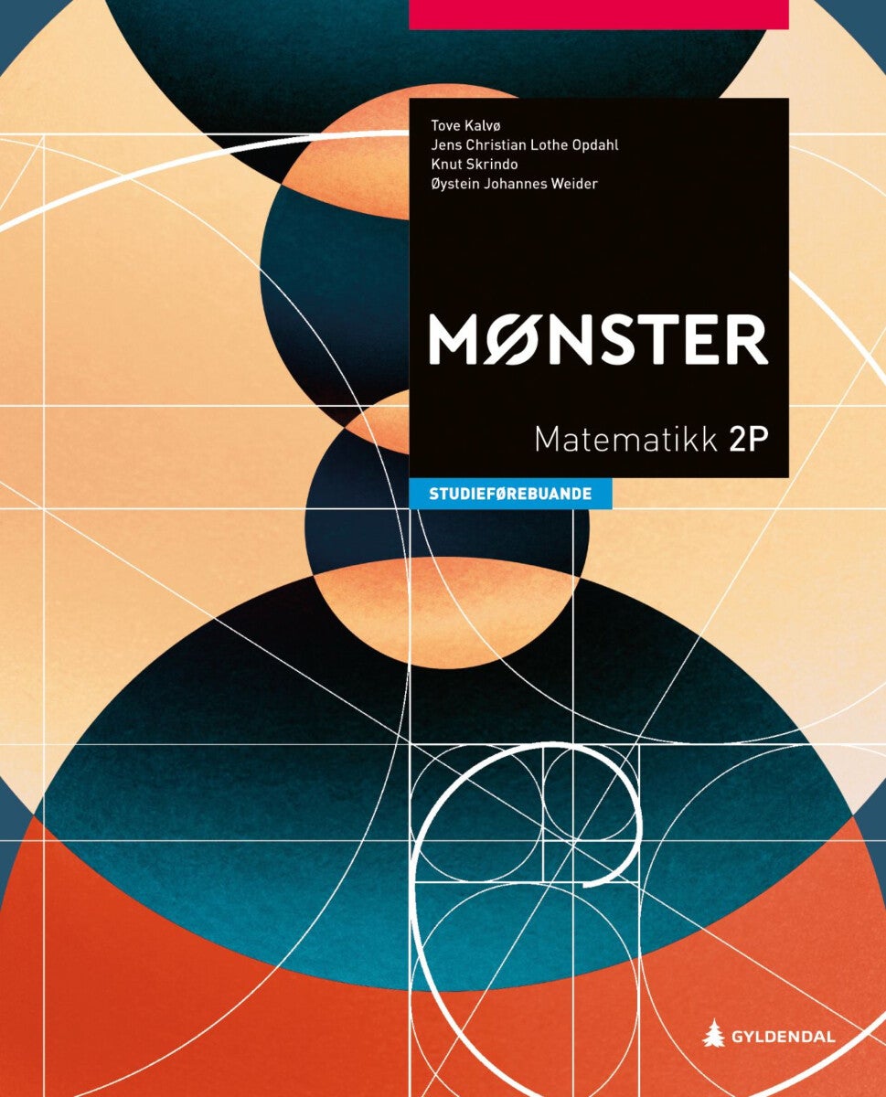 Mønster - Matematikk 2P : Studieførebuande utdanningsprogram