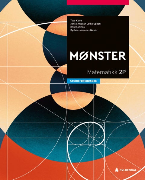 Mønster - Matematikk 2P, studieførebuande utdanningsprogram