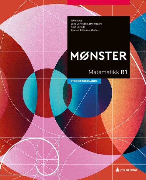 Mønster - Matematikk R1, studieførebuande utdanningsprogram
