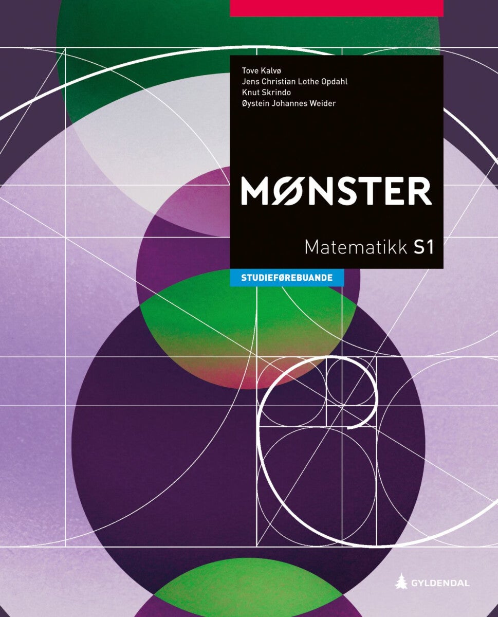 Mønster - Matematikk S1, studieførebuande utdanningsprogram