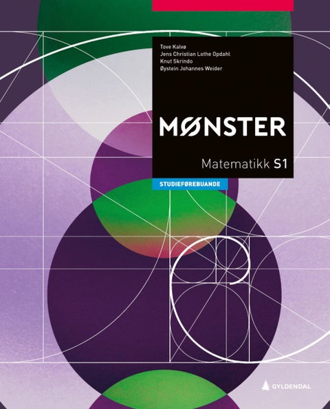 Mønster - Matematikk S1, studieførebuande utdanningsprogram