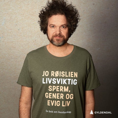 Livsviktig - sperm, gener og evig liv