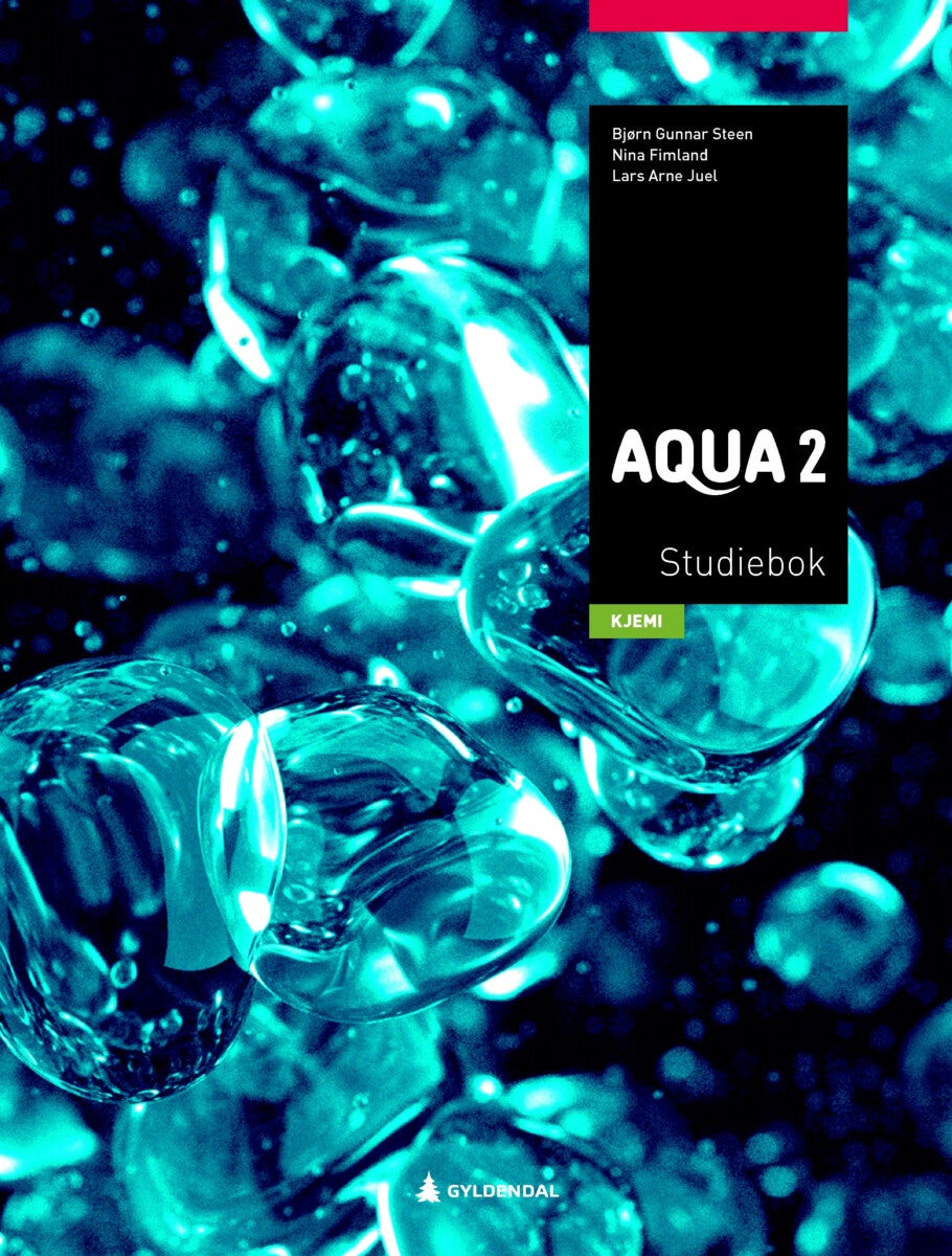 Aqua 2 - Studiebok : kjemi 2