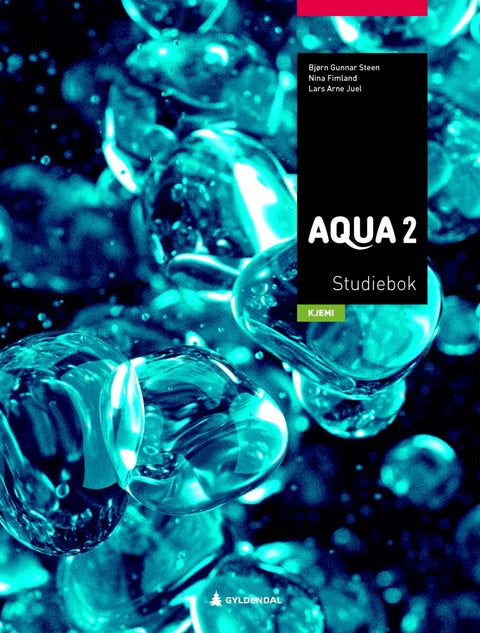 Aqua 2 - Studiebok : kjemi 2