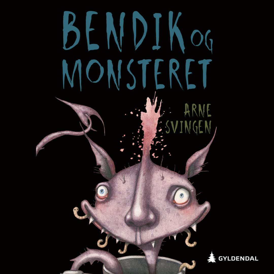 Bilde av Bendik Og Monsteret Går Under Jorden Av Arne Svingen