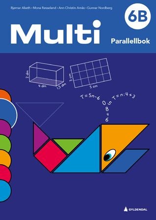 Multi 6B, 3.utg. - Parallellbok : matematikk for barnesteget