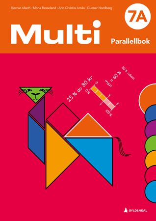 Multi 7A, 3. utg. - Parallellbok : matematikk for barnesteget