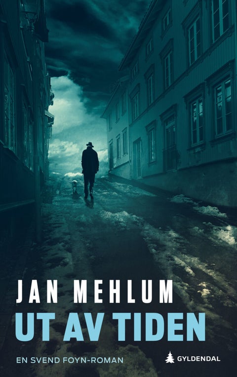 Ut av tiden - kriminalroman