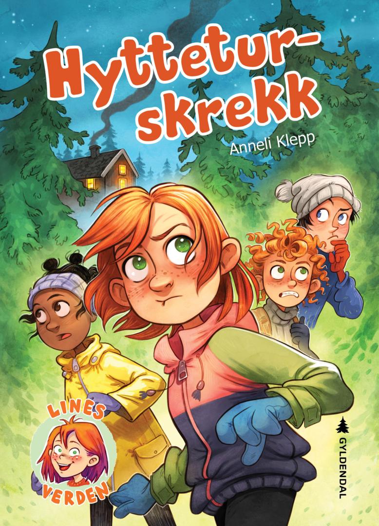 Hyttetur-skrekk av Anneli Klepp