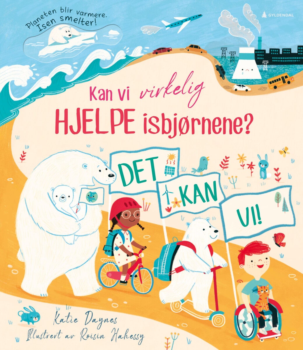 Kan vi virkelig hjelpe isbjørnene? - ja, det kan du